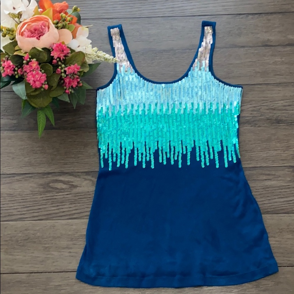 Express Sequin Top - image 1